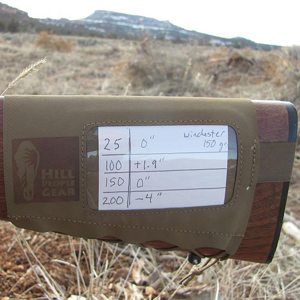 Hill People Gear | Stock Cuff | Coyote